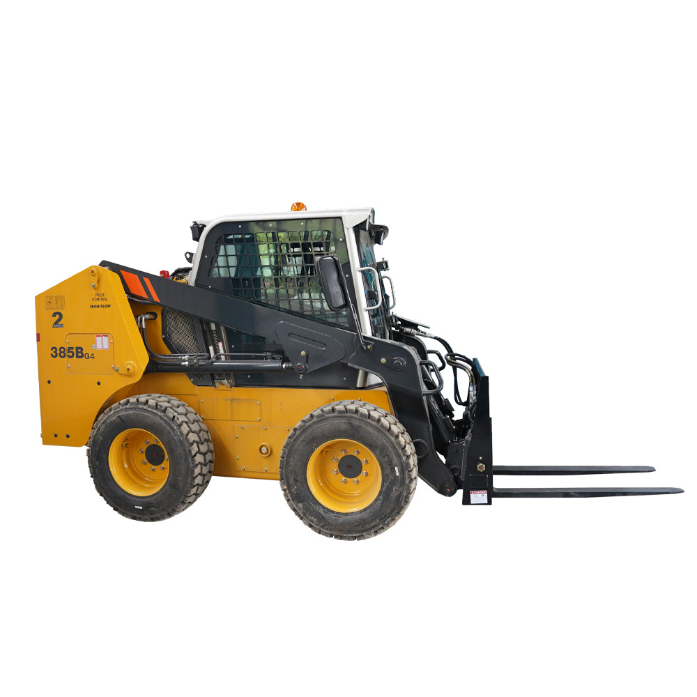 2000kg Load Capacity Skid Steer Hydraulic Positioning Pallet Forks