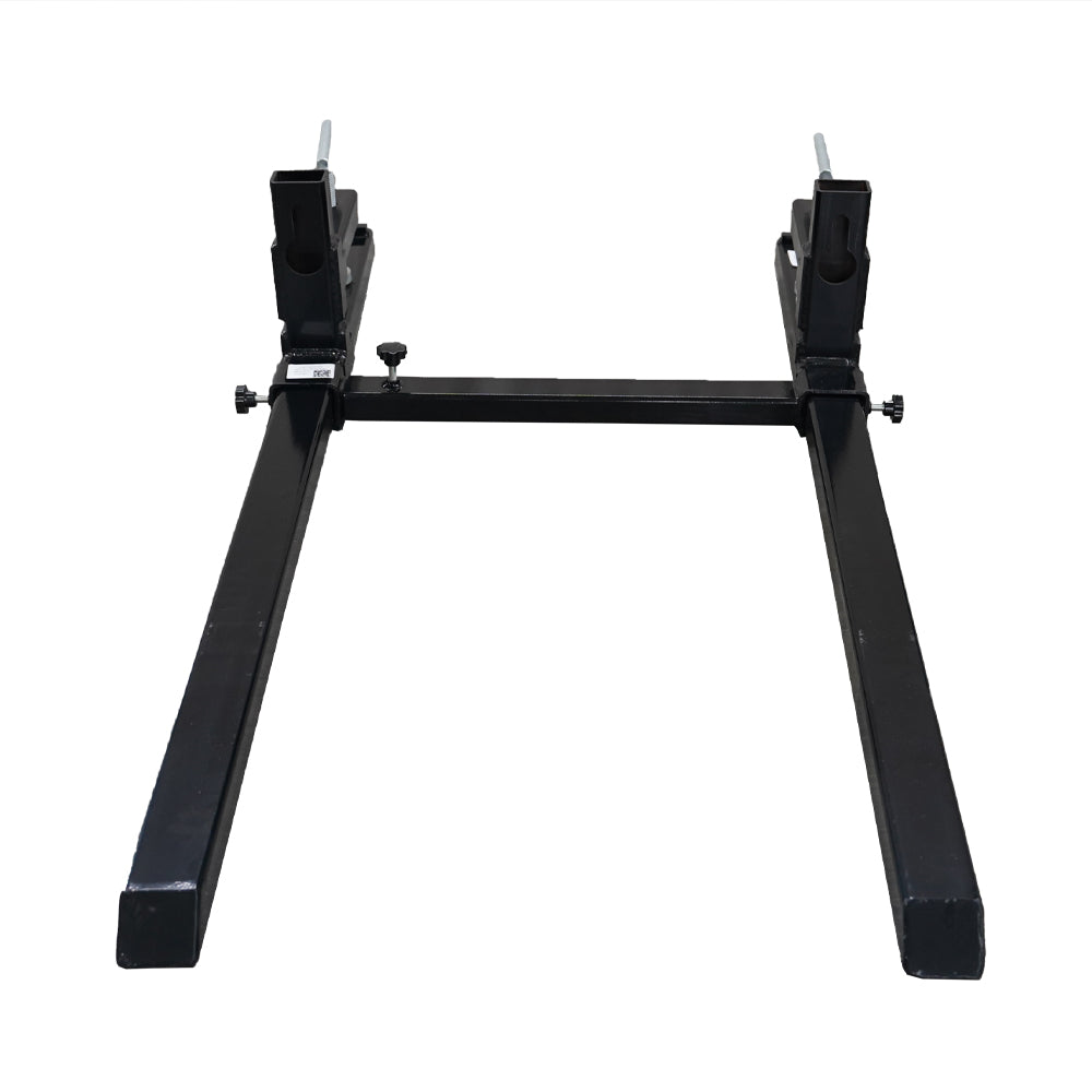 4000lb Capacity Clamp on Pallet Forks for Tractor Skid Steer Loader