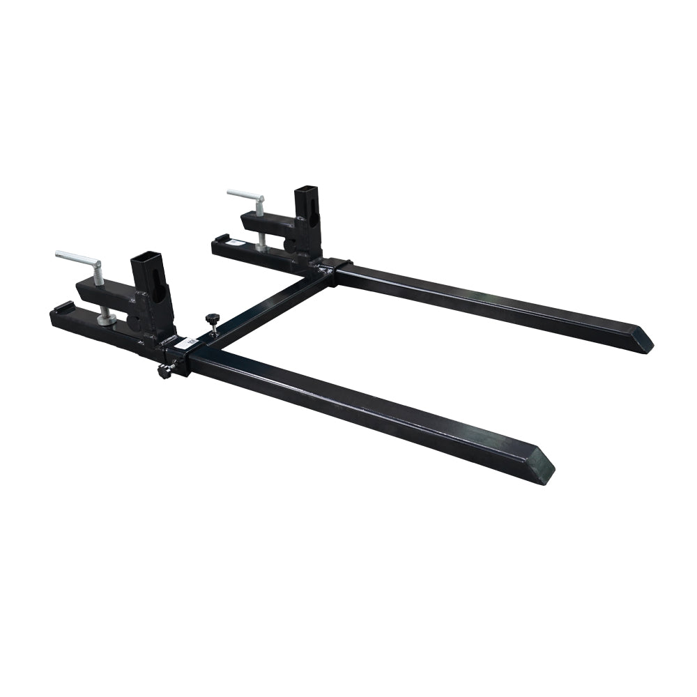 4000lb Capacity Clamp on Pallet Forks for Tractor Skid Steer Loader