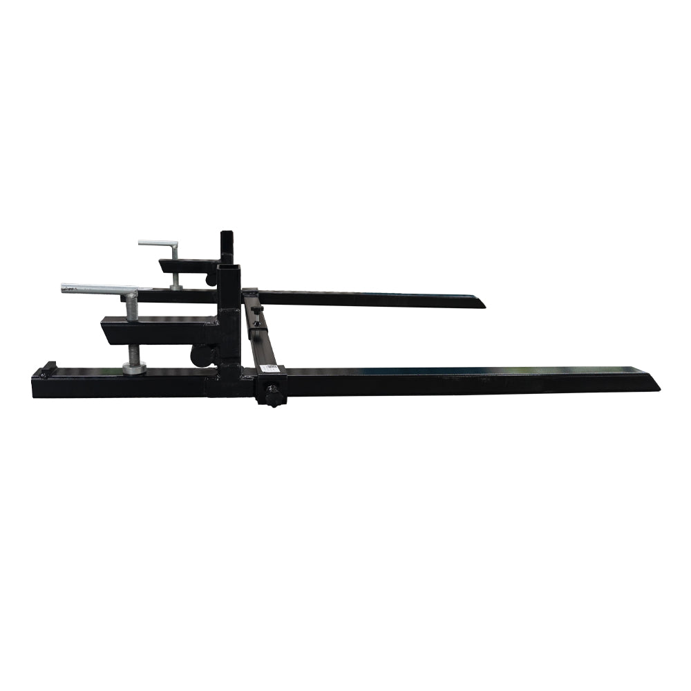 4000lb Capacity Clamp on Pallet Forks for Tractor Skid Steer Loader