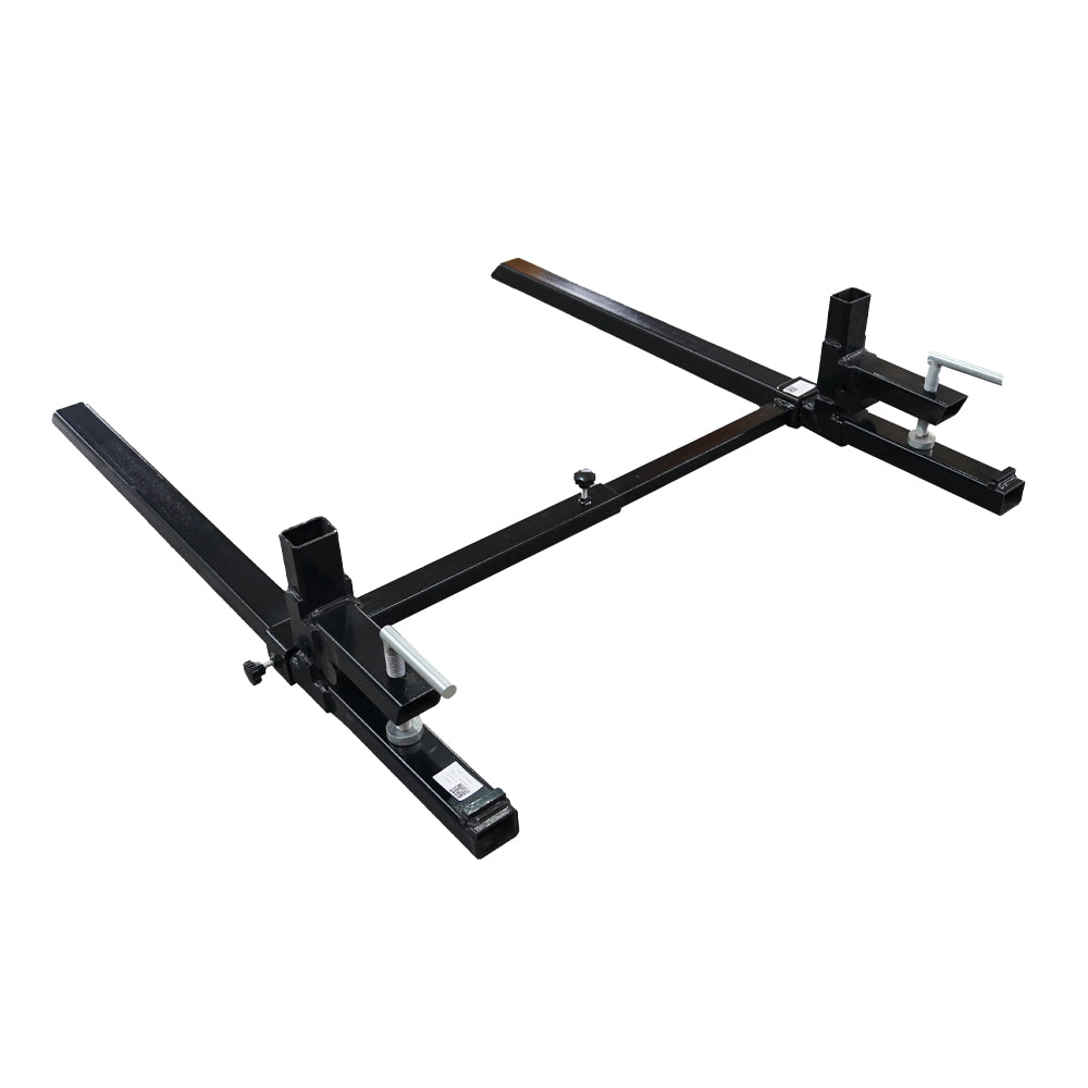 4000lb Capacity Clamp on Pallet Forks for Tractor Skid Steer Loader