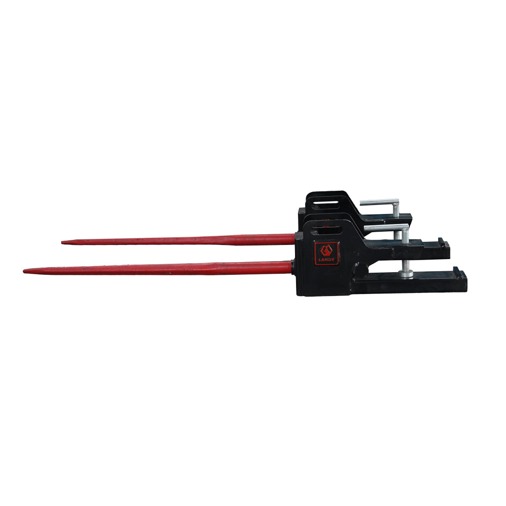 61'' Clamp-on Hay Bale Spear Compatible with Tractor