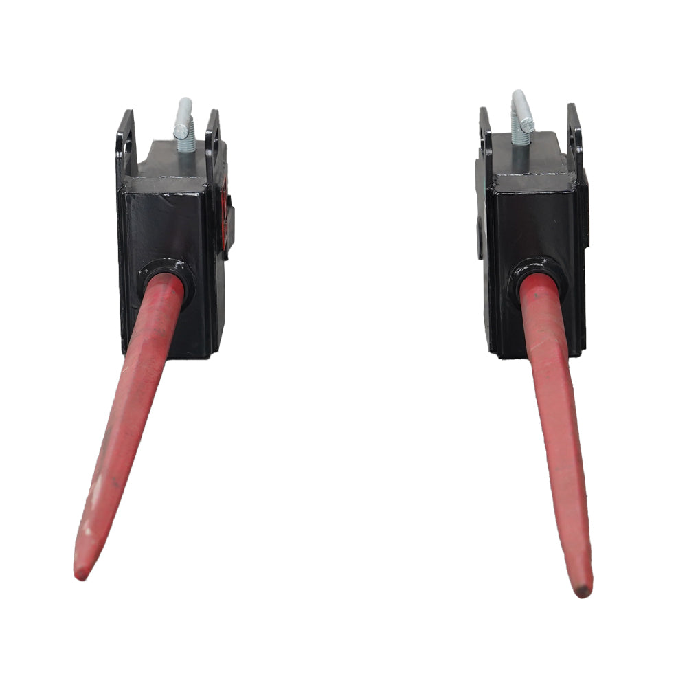 61'' Clamp-on Hay Bale Spear Compatible with Tractor