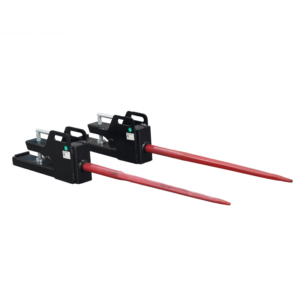 61'' Clamp-on Hay Bale Spear Compatible with Tractor