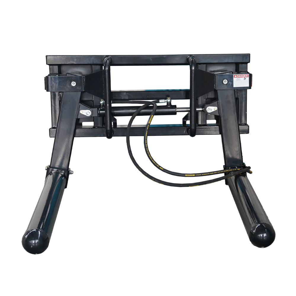 Skid Steer Heavy Duty Hydraulic Round or Square Bale Lifter/Handler