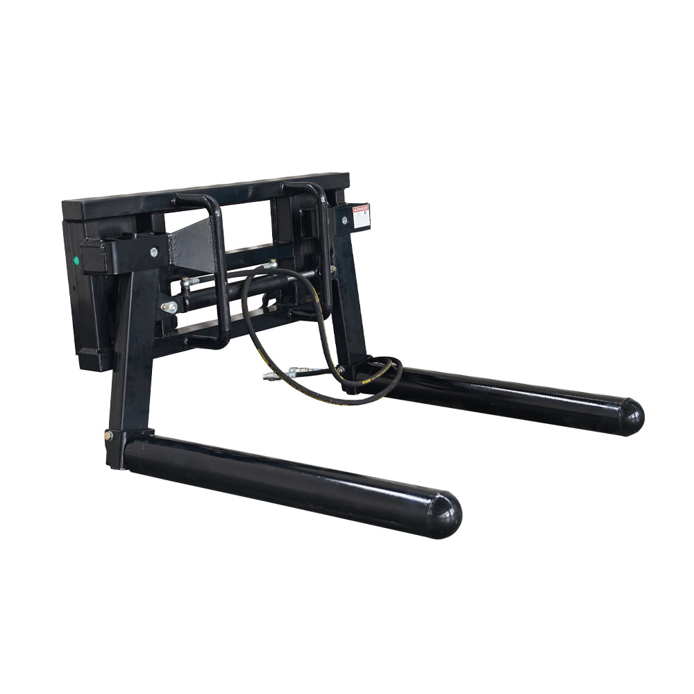 Skid Steer Heavy Duty Hydraulic Round or Square Bale Lifter/Handler