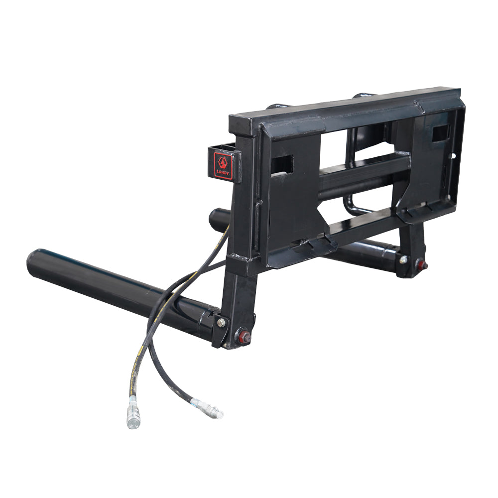 Skid Steer Heavy Duty Hydraulic Round or Square Bale Lifter/Handler