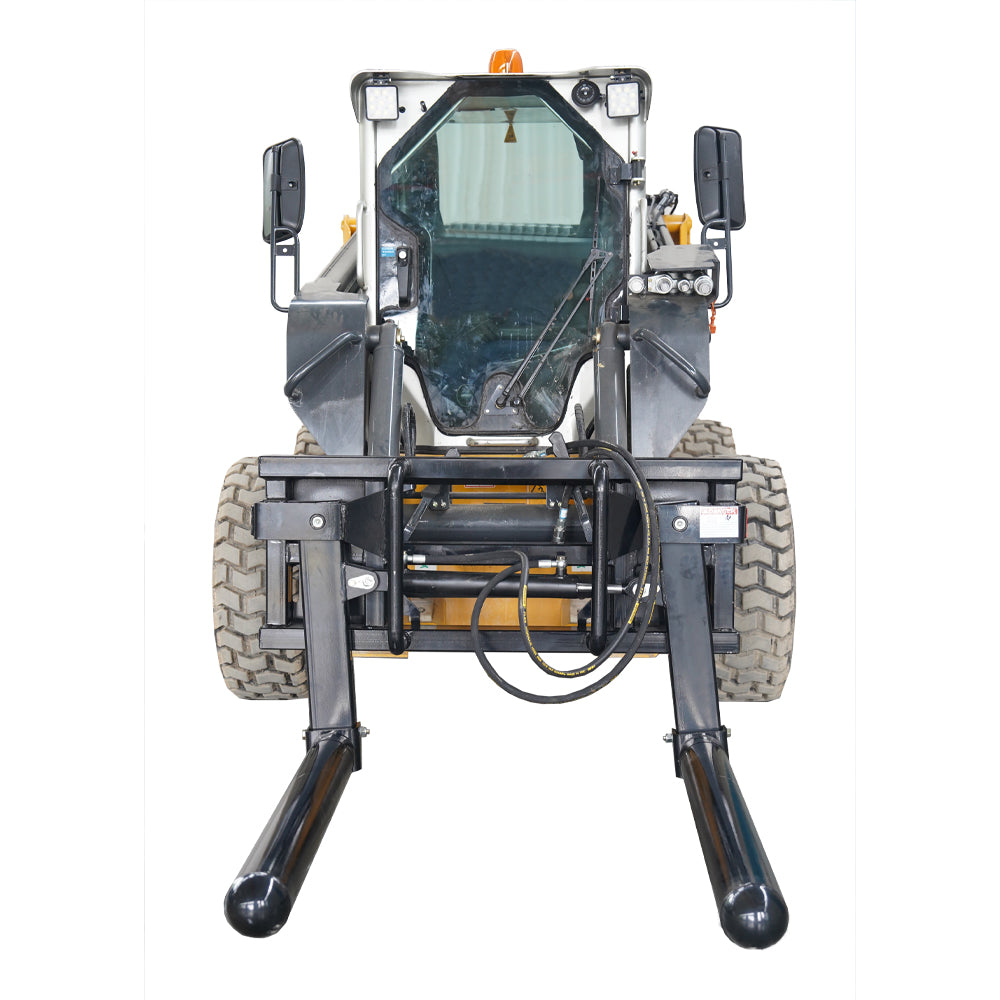 Skid Steer Heavy Duty Hydraulic Round or Square Bale Lifter/Handler