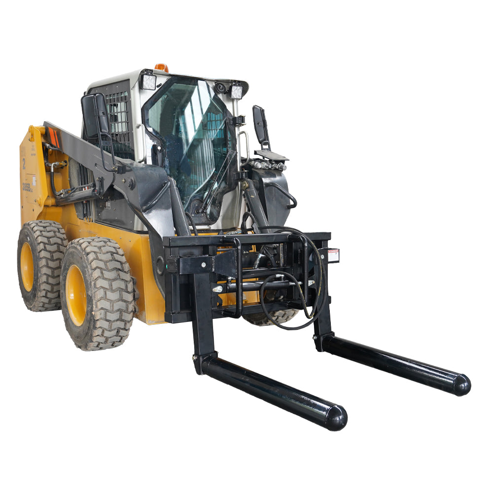 Skid Steer Heavy Duty Hydraulic Round or Square Bale Lifter/Handler