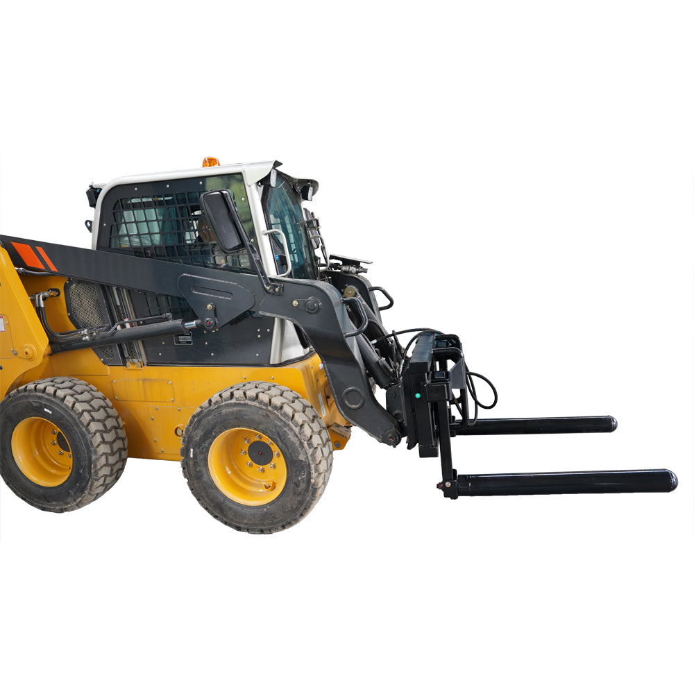 Skid Steer Heavy Duty Hydraulic Round or Square Bale Lifter/Handler