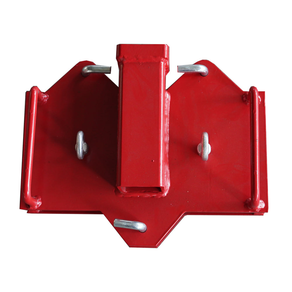 2" Dual Forklift Hitch Receiver Aadpter