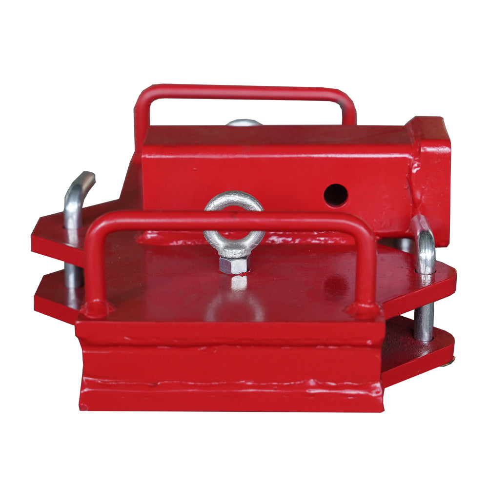2" Dual Forklift Hitch Receiver Aadpter