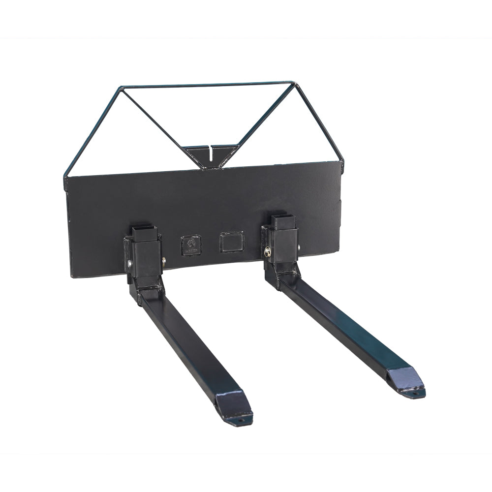 Economy Pallet Fork Skid Steer Quick Tach