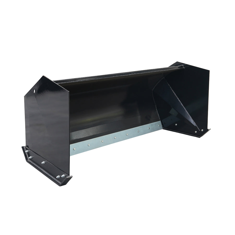 Skid Steer Attachment Snow Pusher Snow Removal for Clean snow or Job sit Clean up