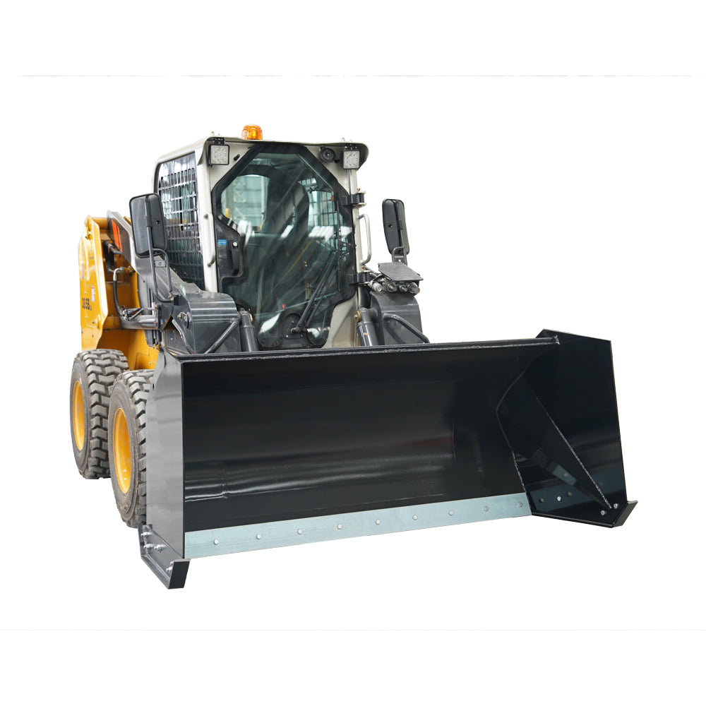 Skid Steer Attachment Snow Pusher Snow Removal for Clean snow or Job sit Clean up