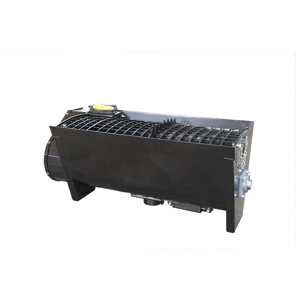 Skid Steer 280Lt Concrete Mixer Bucket Attachment, Universal Quick tach Mount Plate