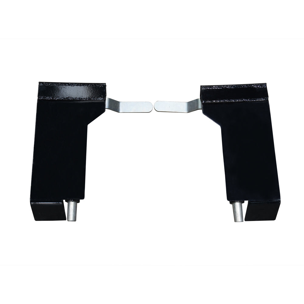 Skid Steer Quick Attachment Conversion Adapter Convert Pin On Style Loader to Universal Quick Attach Weld on Quick Attachment Plate 33 lb (2 Pack)