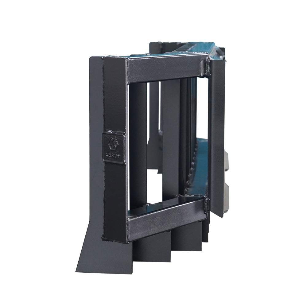 71" Heavy Duty Skid Steer Push Stick Rake Attachment