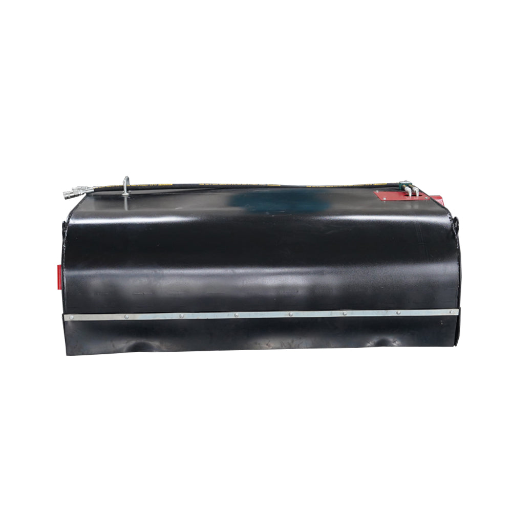 Skid Steer 72"  Pick up Box Broom Sweeper, Fits Universal Skid Steer Quick Attach