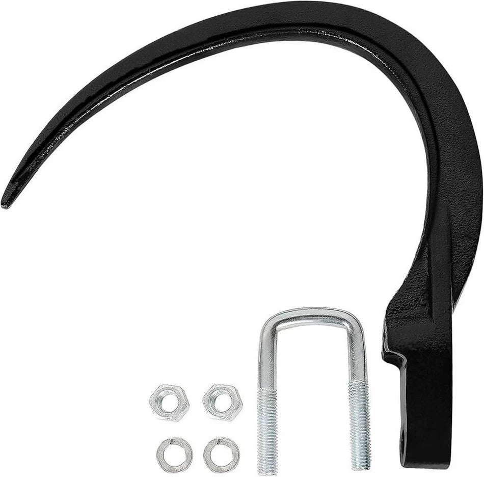 replacement 9" Hay Accumulator Grapple Hook with Hardware