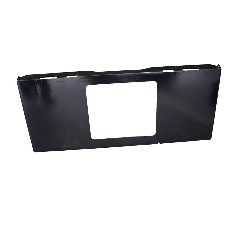 44.9" Universal Skid Steer Weld-on Mount Plate with Window