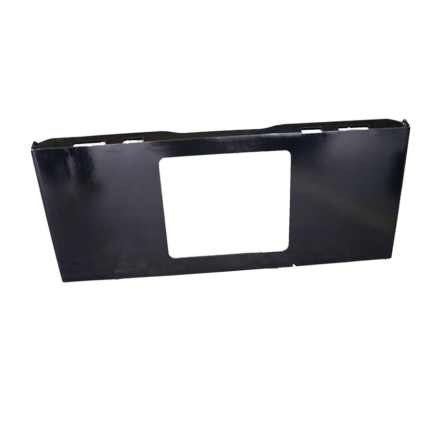 44.9" Universal Skid Steer Weld-on Mount Plate with Window