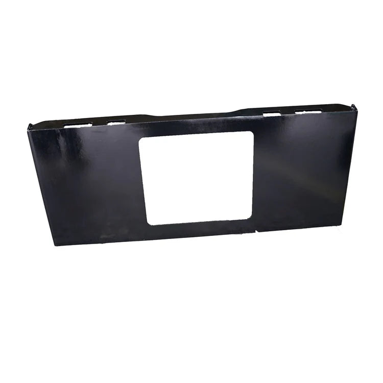48" Universal Skid Steer Weld-on Mount Plate with Window