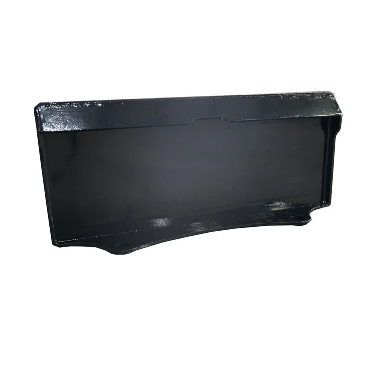23.4" Universal Skid Steer Weld-on Mount Plate
