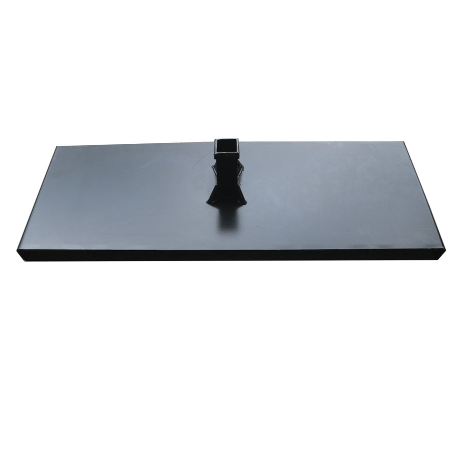 Skid Steer Trailer Receiver Mount Plate Hitch