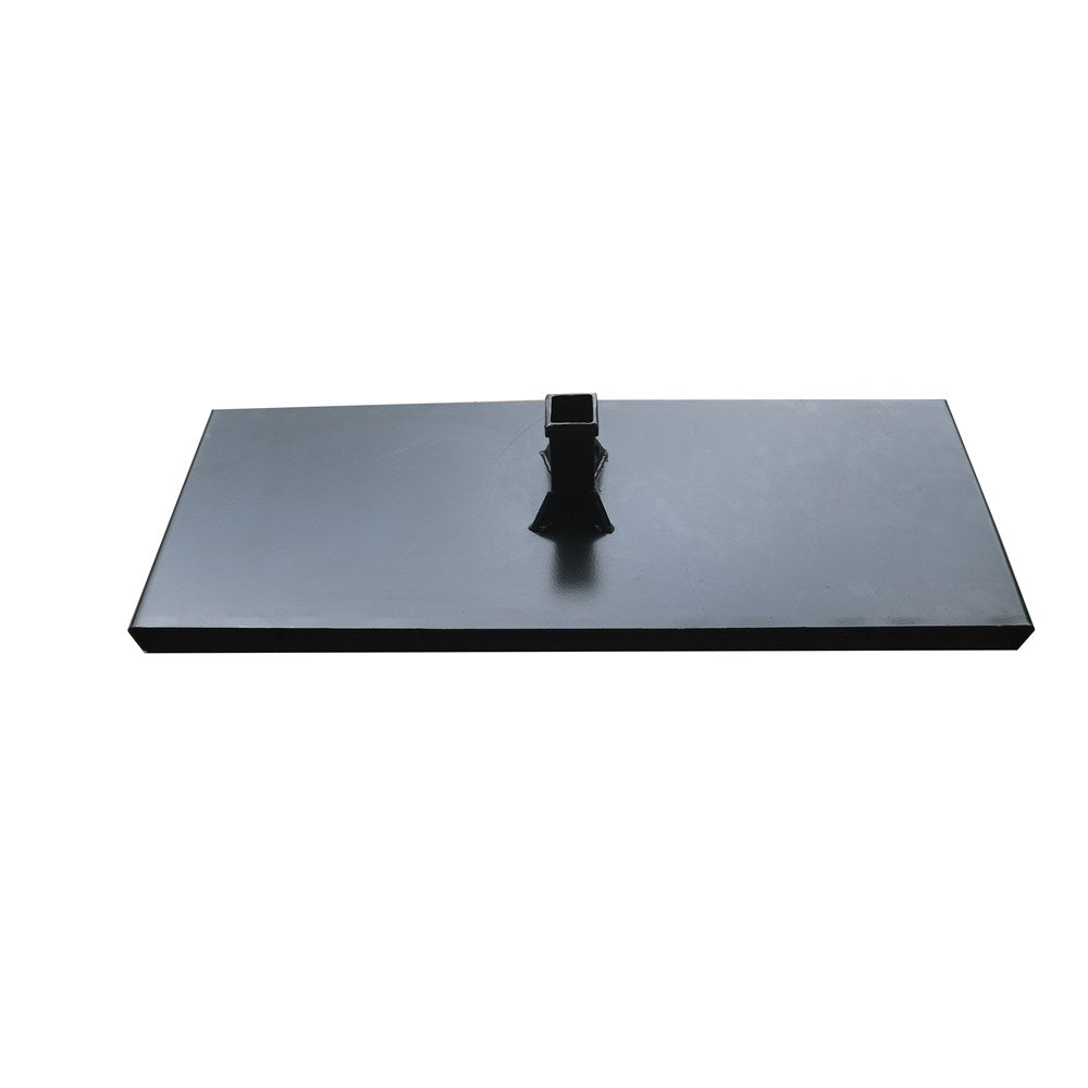 Skid Steer Trailer Receiver Mount Plate Hitch