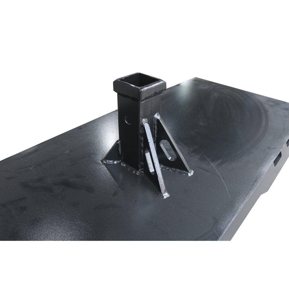 Skid Steer Trailer Receiver Mount Plate Hitch