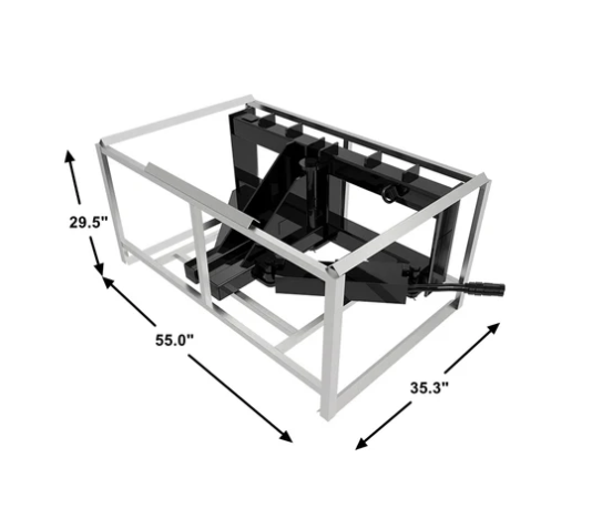 Heavy Duty Post and Tree Puller for Skid Steer Attachment Universal Landsape Tool