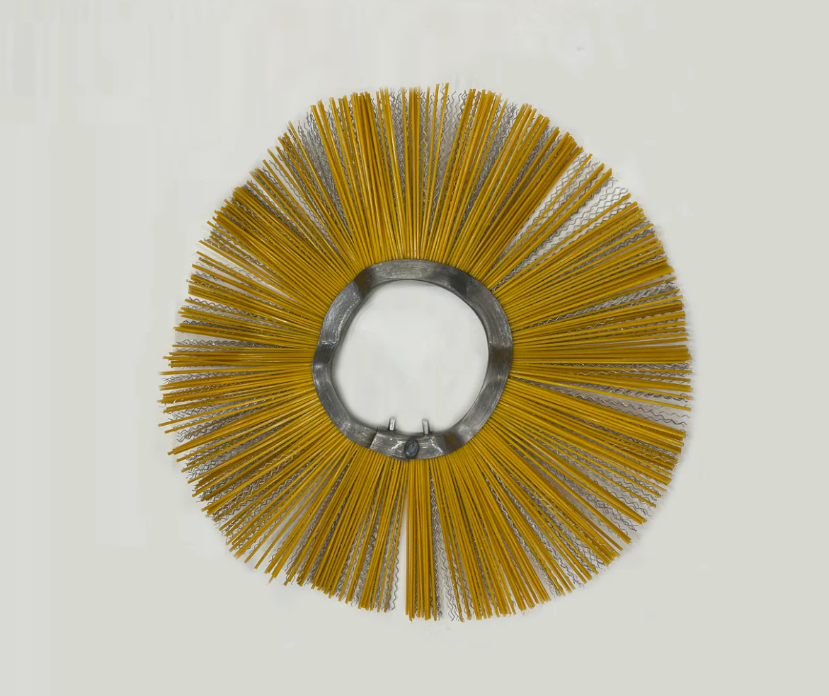 Replacement Broom Bristles for a Skid Steer Broom Attachment