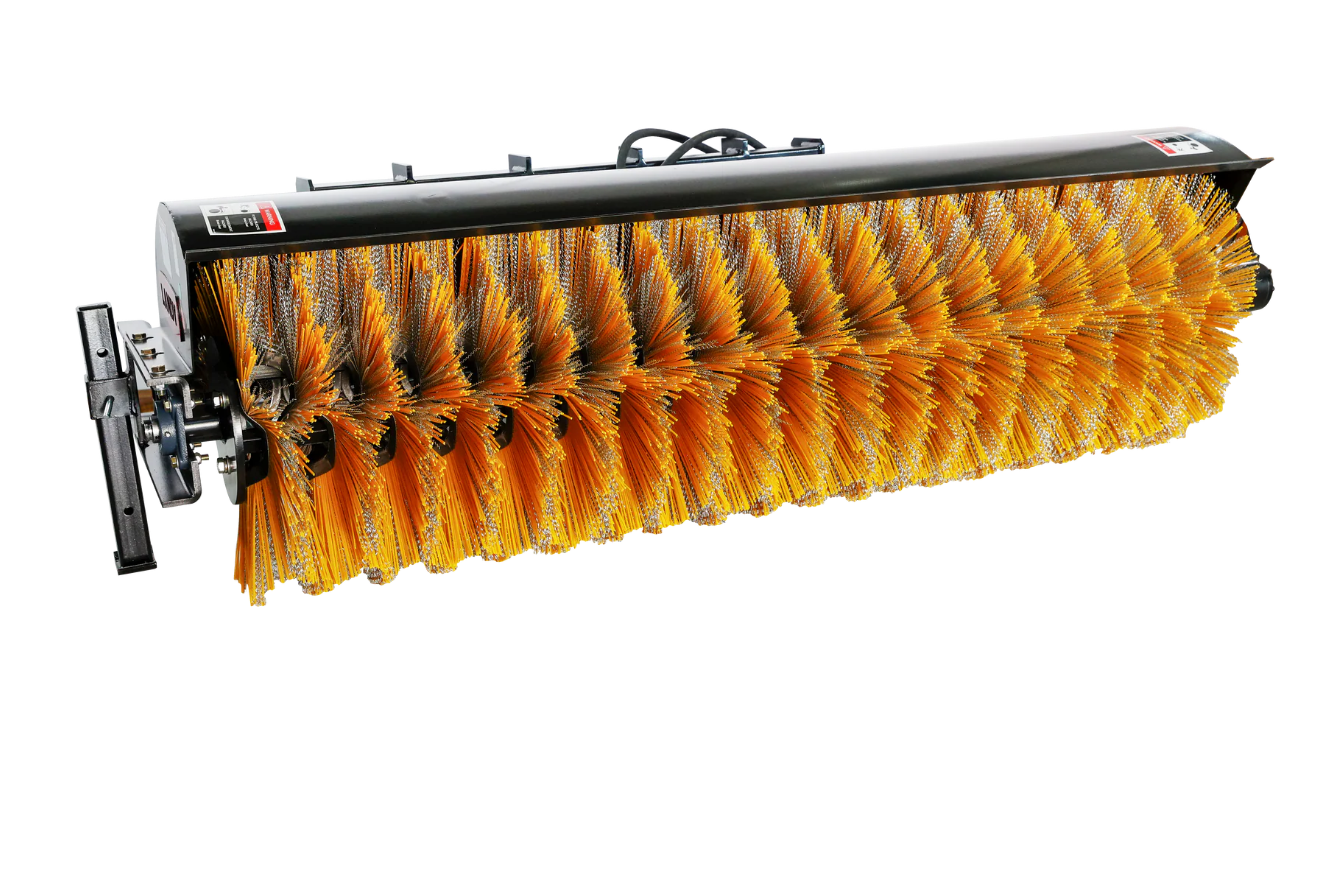 Replacement Broom Bristles for a Skid Steer Broom Attachment